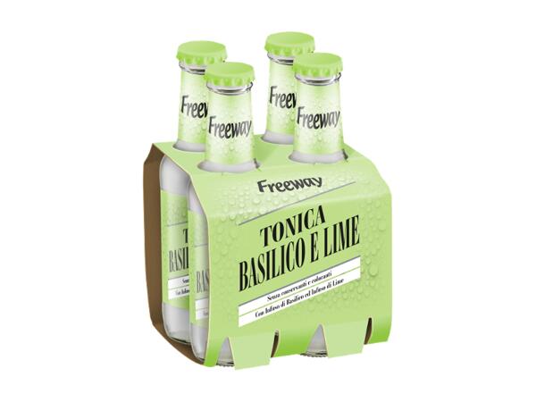 Basil and Lime Tonic Water