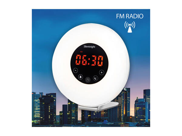 Silentnight Sunrise Simulation Radio Alarm Clock