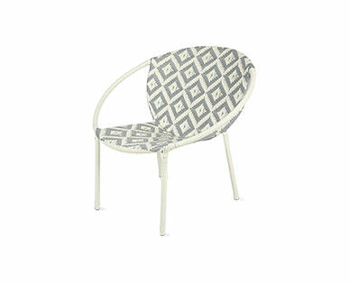 Gardenline Diamond Weave Egg Chair