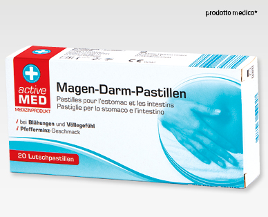 Pastiglie per stomaco e intestino ACTIVE MED
