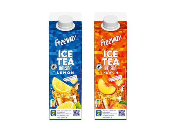 Thé froid infusé