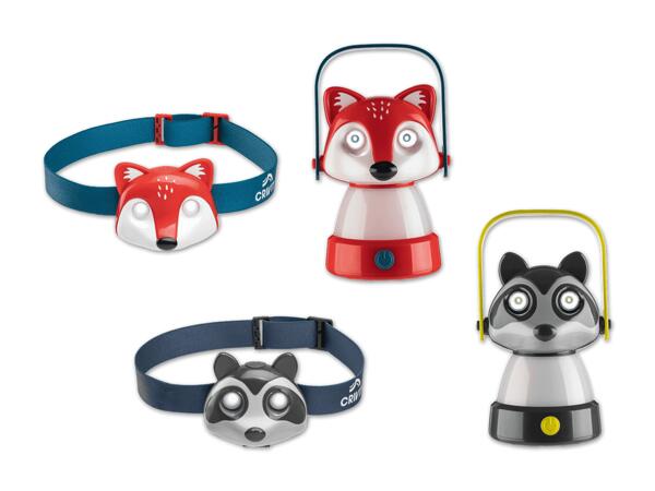 Kinder Camping-/Stirnlampe