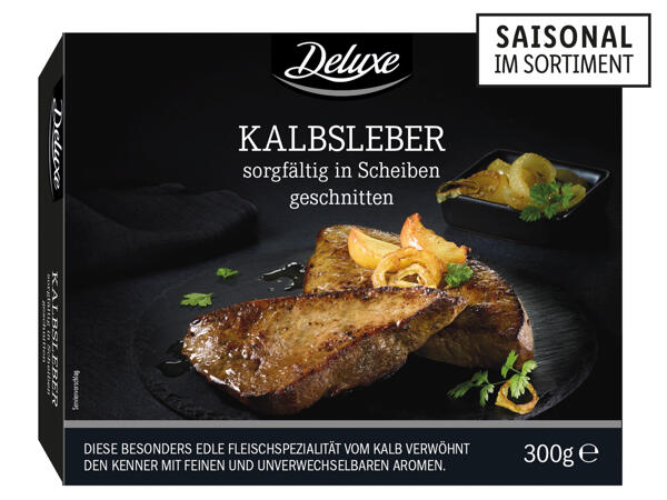 Kalbsleber