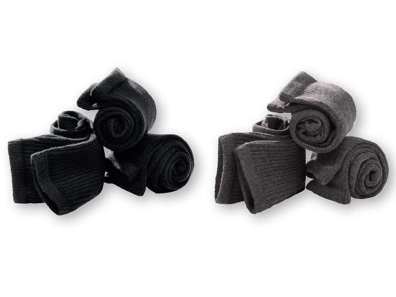 LIVERGY Men's Thermal Work Socks