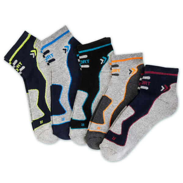 Sport-Socken 5 Paar
