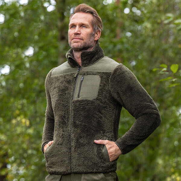 Coralfleece-Jacke