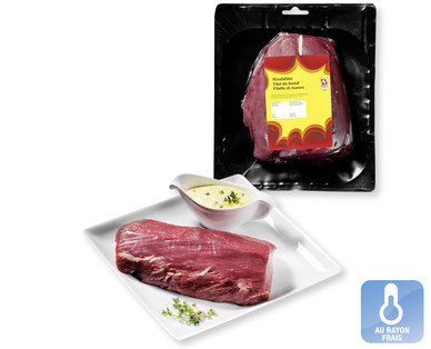 Filet de bœuf