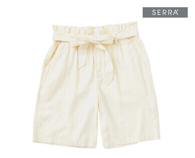 Women's Linen Blend Shorts