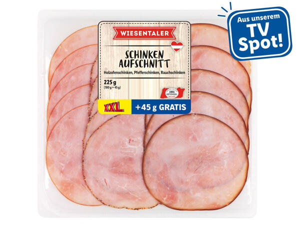 Schinken-Aufschnitt 180 g + 45 g gratis