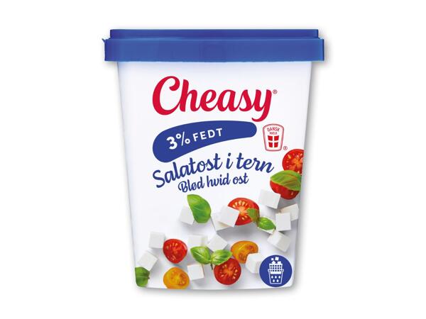 Cheasy fraiche eller salatost i tern