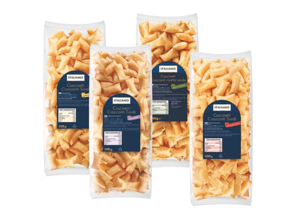 Crunchy Cuscinetti Snacks