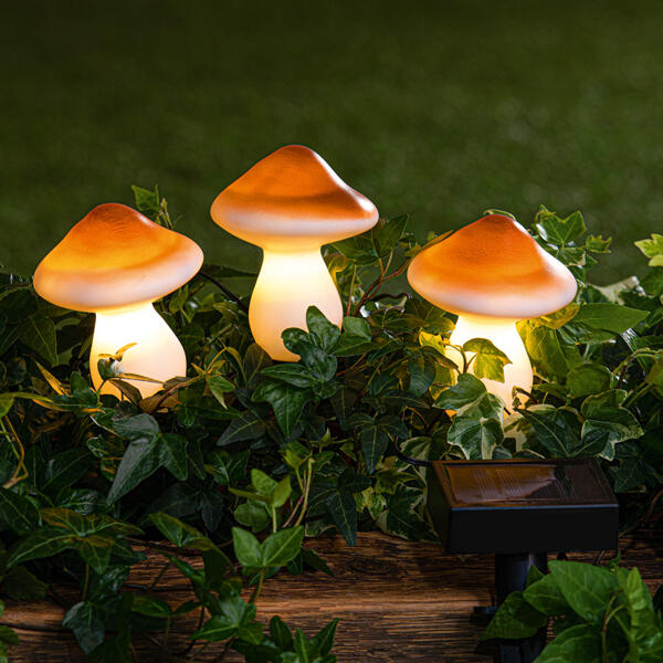 LED-Solar-Gartendeko