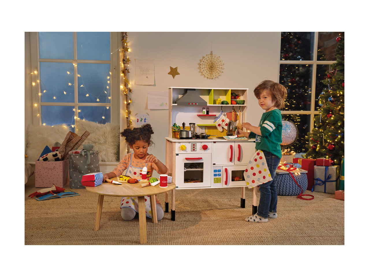 Playtive Junior Wooden Food Play Set1