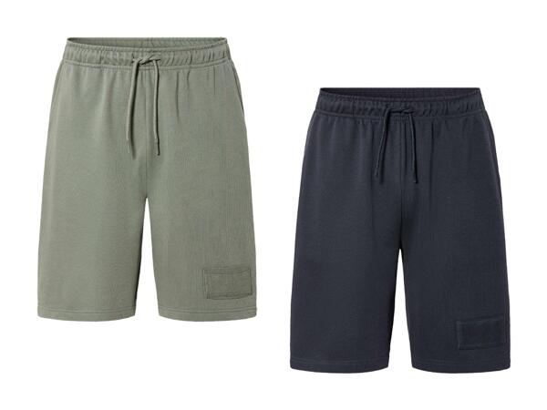 LIVERGY(R) Sweat bermudashorts