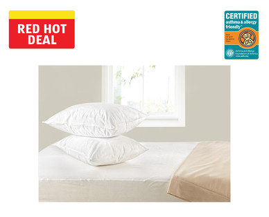 Huntington Home Asthma & Allergy Friendly Bed Pillow