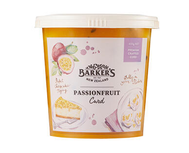 Barker's Festive Curds 400g