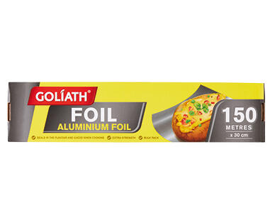 Goliath Aluminium Foil 150m