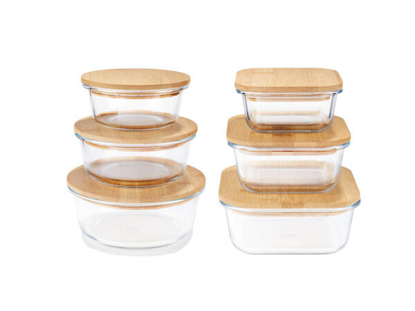 Ernesto Förvaringsburkar, 3-pack