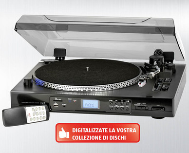 Giradischi USB MAGNION