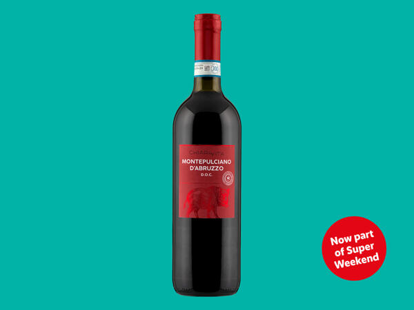 Italian Montepulciano d'Abruzzo