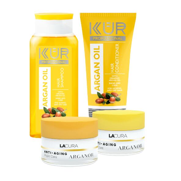 KUR/LACURA 	 				Hår & kropspleje