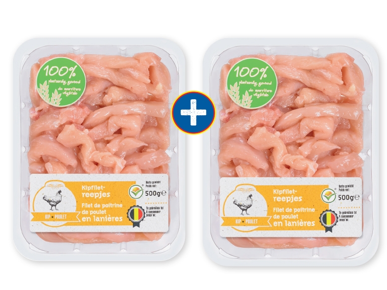 Kipfiletreepjes