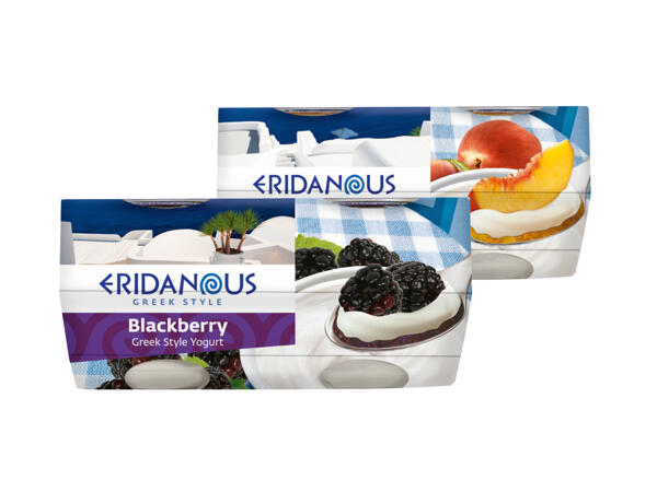 Greek-Style Yogurt Dessert