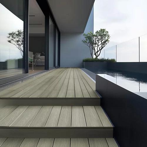 HOME DELUXE WPC Terrassendielen SAMANA, antik