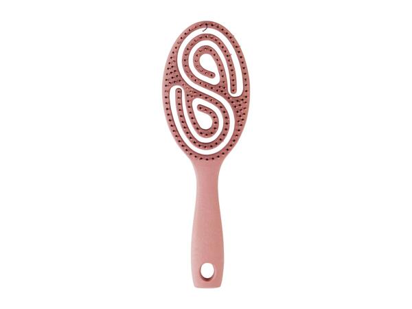 Cien Beauty Pink Straw Hairbrush