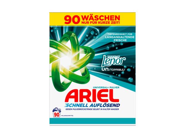 Lessive en poudre Ariel