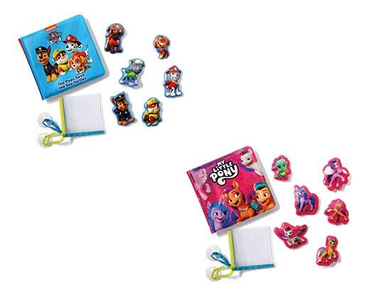 Phidal Bath Time Books