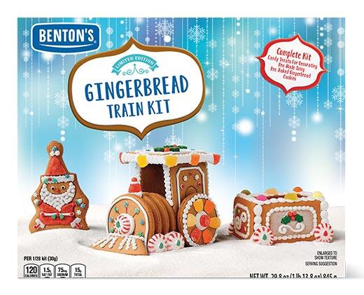 Benton's 
 Gingerbread Train Kit