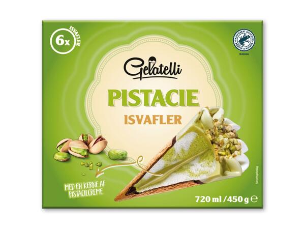 Ispinde eller isvafler