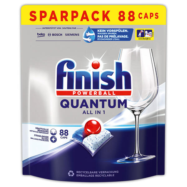 Sparpack Geschirrreiniger All in 1