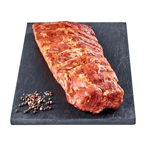 BBQ-marinerede kamben af dansk gris