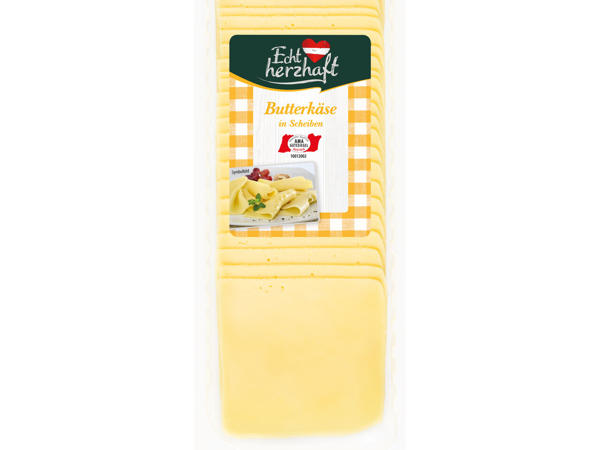 ECHT HERZHAFT Butterkäse