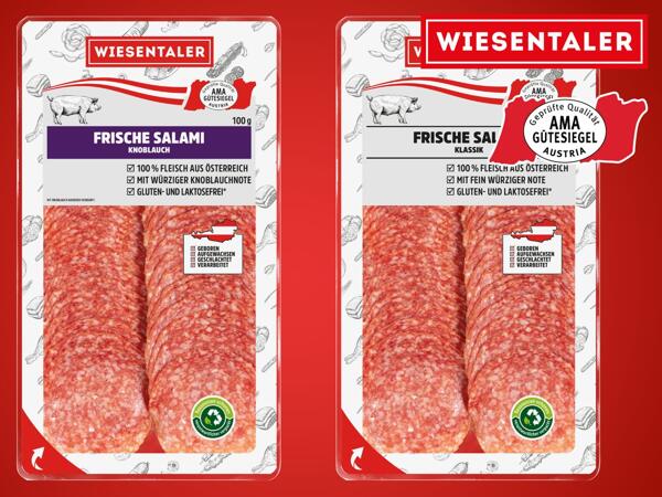 Frische Salami