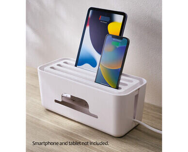 Cable and Powerboard Tidy Unit