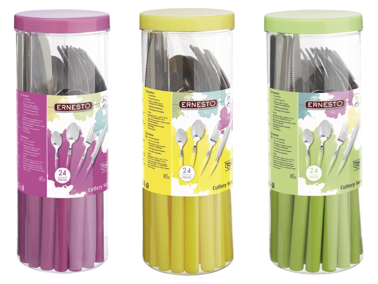 ERNESTO Cutlery Set