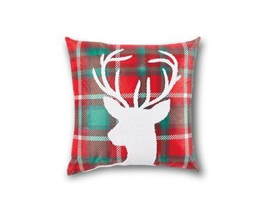 Merry Moments Holiday Decorative Pillow