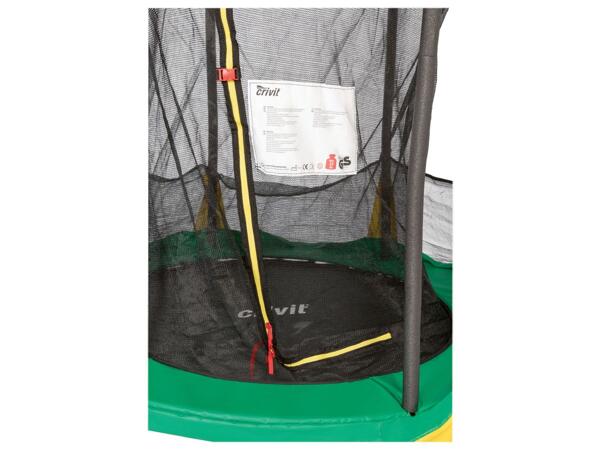 Kids' Trampoline with Safety Enclosure