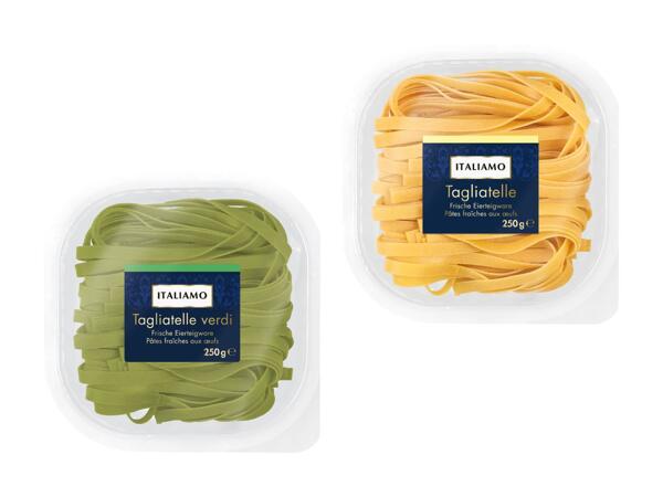 Frische Eierteigware