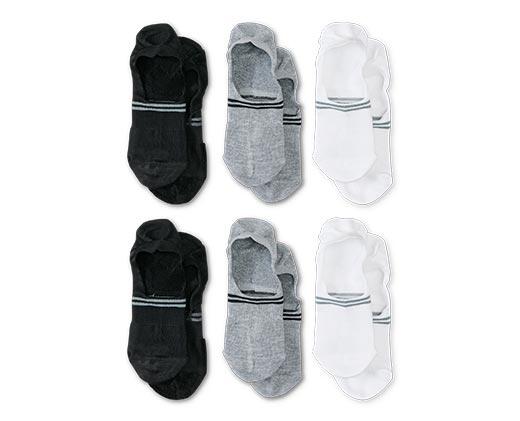 Crane Men's 6 Pack Cushioned Socks