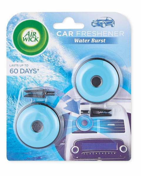 Burst Pebble Car Air Freshener