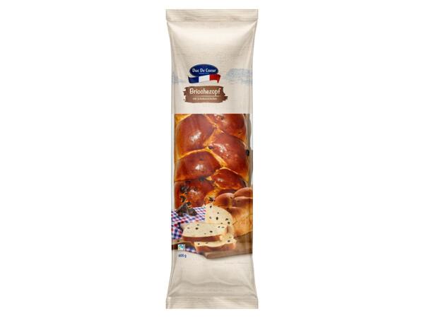 Brioche Zopf