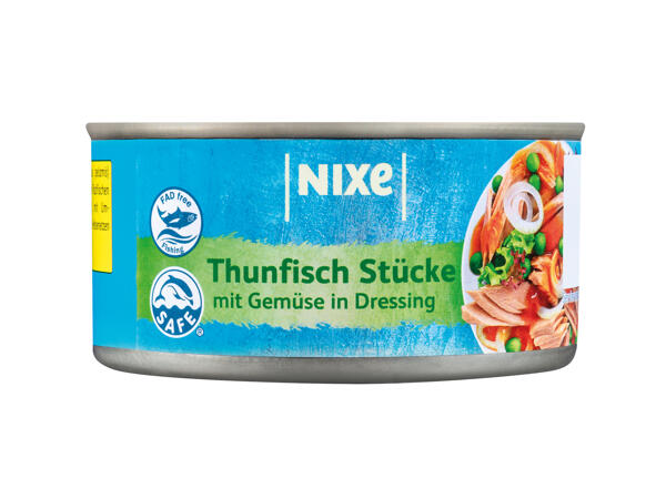 Thunfisch mit Gemüse