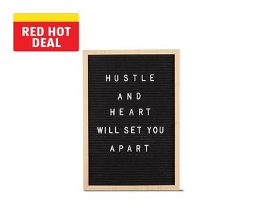 Huntington Home Felt Letter Board