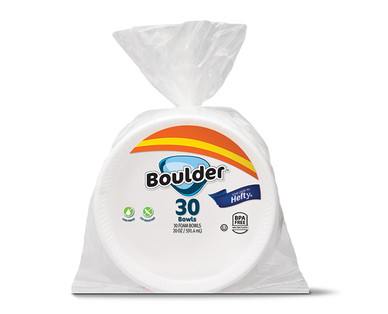 Boulder 20 oz. Foam Bowls