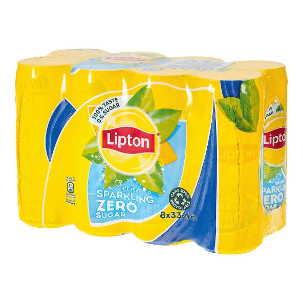 LIPTON(R) 				Ice Tea zero, 8 pcs