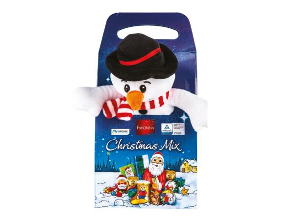 Cuddly Toy with Chocolate